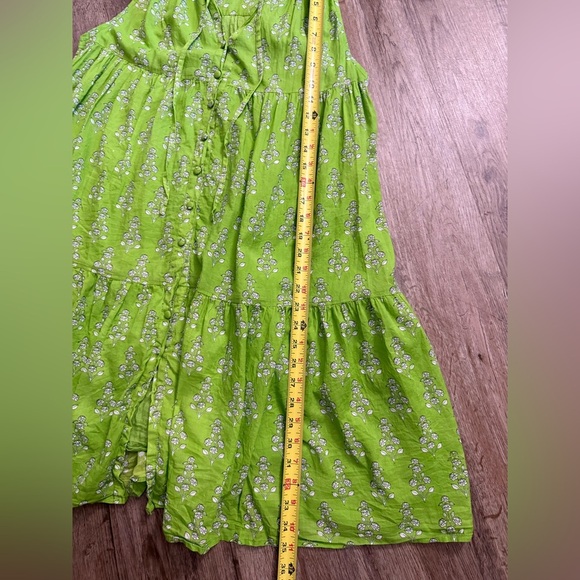 Olivia James The Label • Ro Short Cotton Floral Sundress - Picture 4 of 14